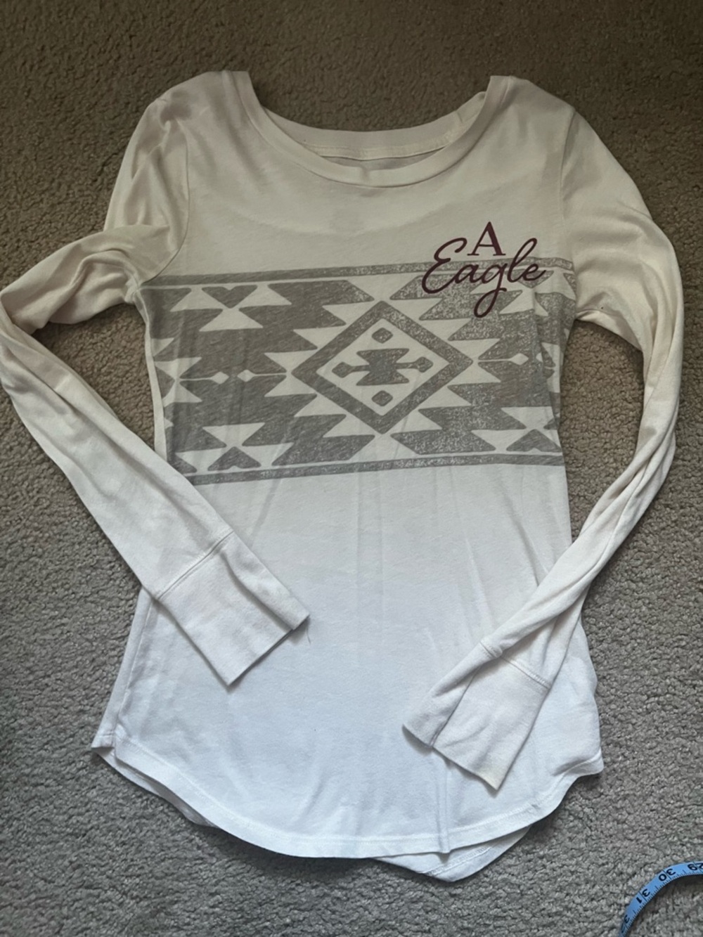 American eagle long sleeve tee vintage women’s Y2K 2000’s